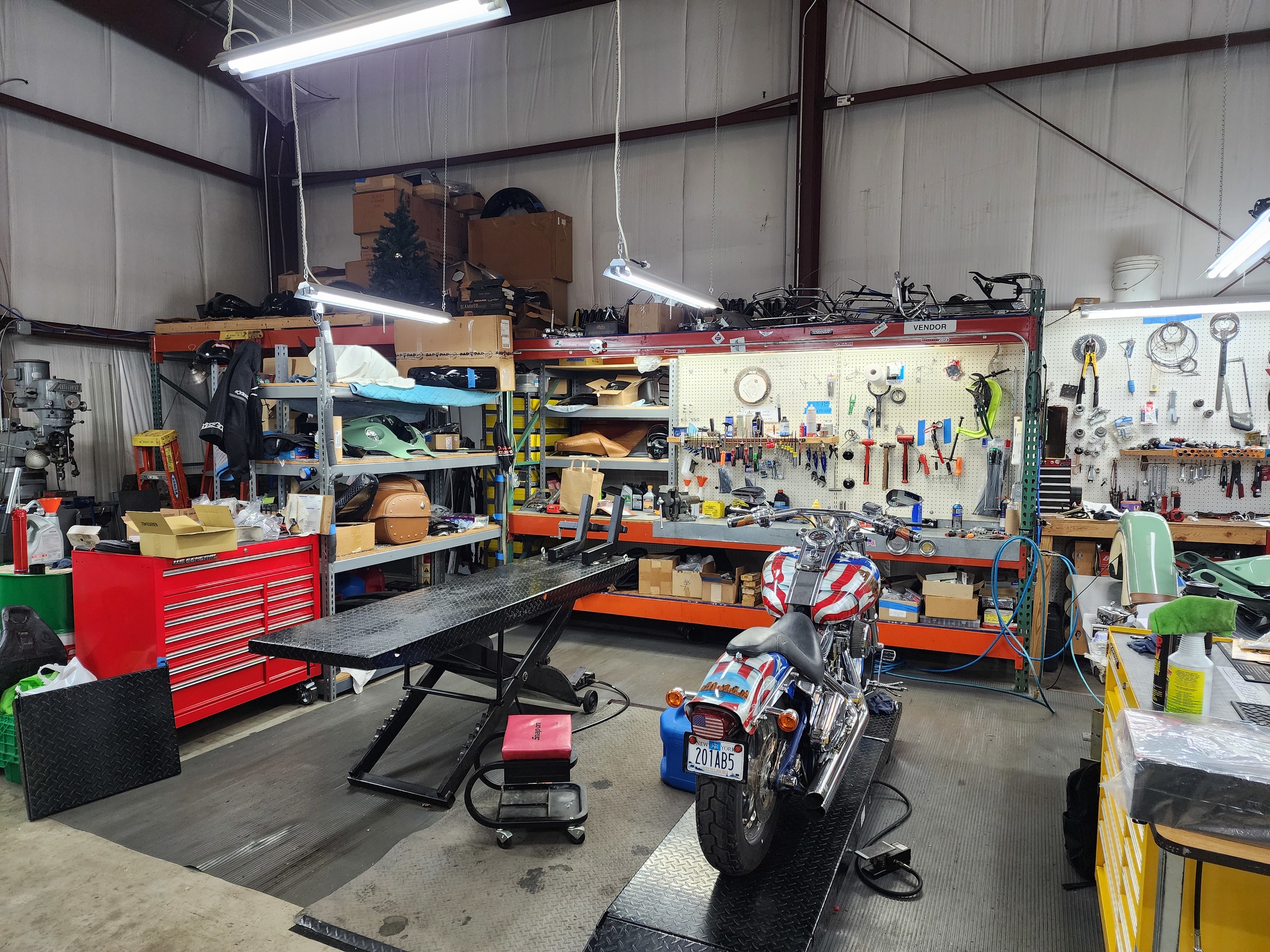 Service Department