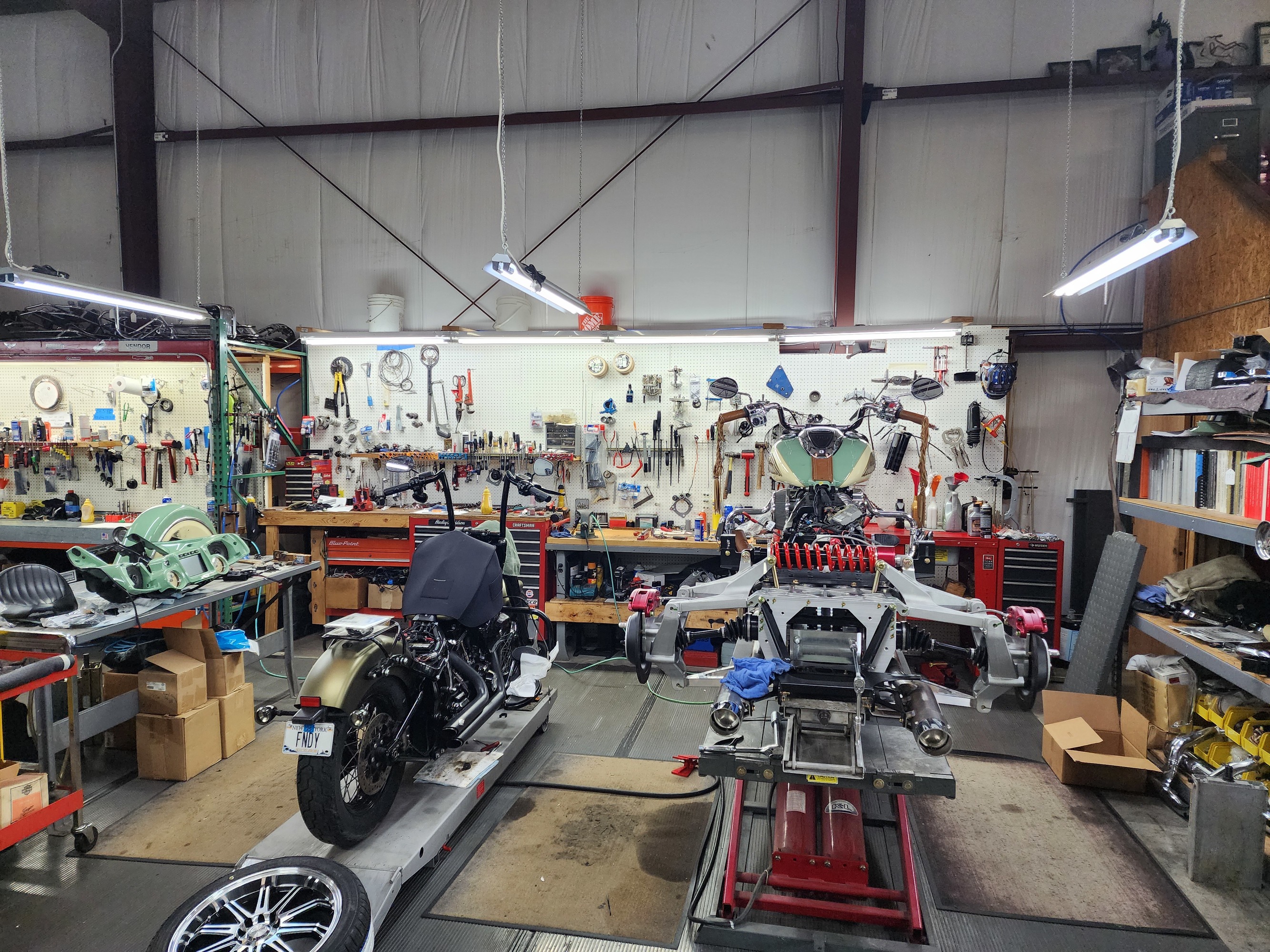 Service Department Buffalo Choppers Tonawanda New York